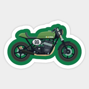 Cafe Racer Sticker